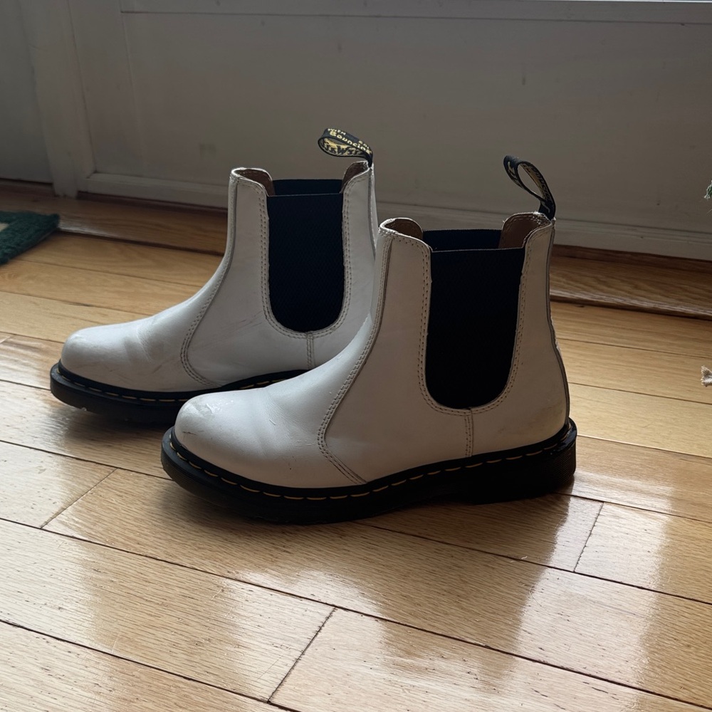 White Doc Martens